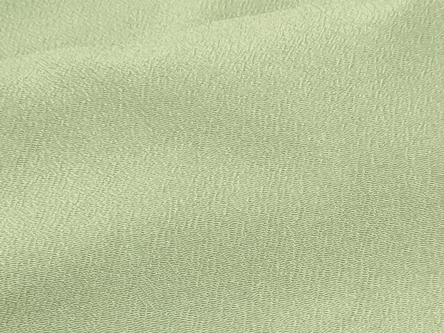 平和屋着物[]七五三　男の子　祝着・羽織・行灯袴セット　着物：若葉色　市松文様　羽織：海松色　DABA3599ma