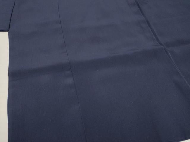平和屋着物[]七五三　男の子　祝着・羽織・長襦袢(無双仕立て)セット　龍　兜　風景松文　金彩　DABA3600ma