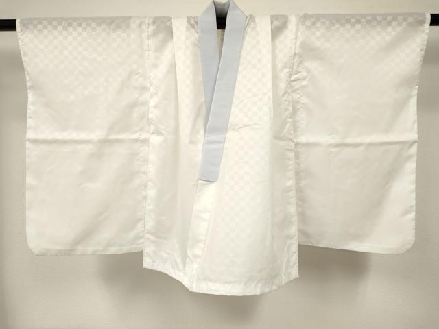 平和屋着物[]七五三　男の子　祝着・羽織・長襦袢(単衣)セット　鷹　鷲　松文　暈し染め　金彩　DABA3601ma