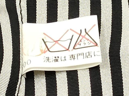 平和屋着物[]七五三　男の子　祝着・行灯袴セット　襦袢付き　鷹　鷲　龍　銀彩　逸品　DABA3604ma