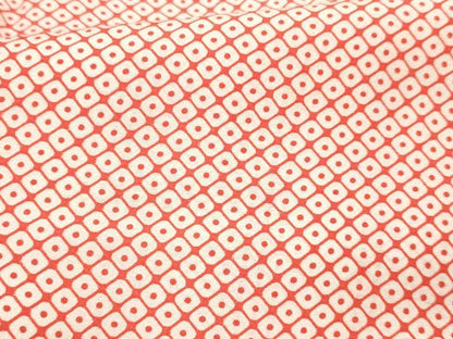 平和屋着物[]七五三　子供　女の子　長襦袢　無双仕立て　鹿の子文様　半衿刺繍　DABA3619ma