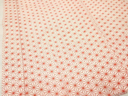 平和屋着物[]七五三　子供　女の子　長襦袢　無双仕立て　麻の葉文様　半衿刺繍　洗える着物　DABA3622ma