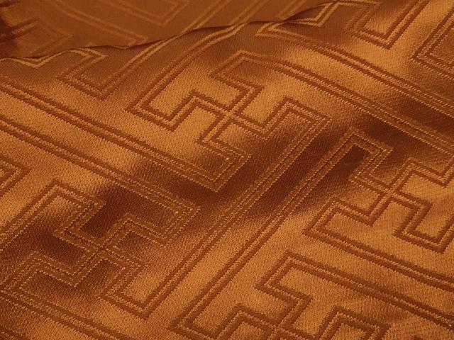 平和屋着物[]七五三　男の子　祝着・羽織セット　駒刺繍　鷹　鷲　風景松文　暈し染め　金彩　洗える着物　DABA3706ma