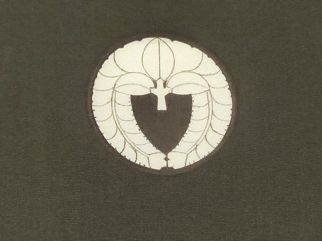 平和屋着物[]お宮参り　男の子　祝着　産着　初着　のしめ　刺繍　鷹　鷲　松文　金彩　逸品　DABA3717ma