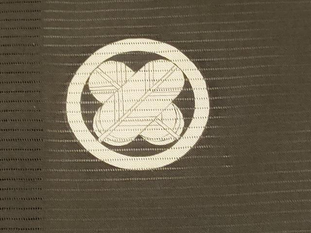 平和屋着物＊夏物 お宮参り 男の子 祝着 産着 初着 のしめ 絽 駒刺繍 龍 立波文 暈し染め 銀彩 逸品 DABA3719ma