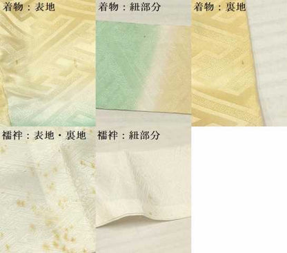 平和屋着物[]お宮参り　男の子　祝着　産着　初着　のしめ　刺繍　鷹　鷲　松文　暈し染め　金彩　逸品　DABA3726ma