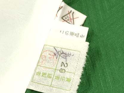 平和屋着物[]お宮参り　男の子　祝着　産着　初着　のしめ　刺繍　鷹　鷲　エ霞亀甲花青海波　暈し染め　金銀彩　逸品　DABA3727ma