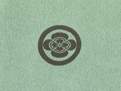 平和屋着物[]お宮参り　男の子　祝着　産着　初着　のしめ　駒刺繍　鷹　鷲　松文　暈し染め　金彩　逸品　DABA3729ma