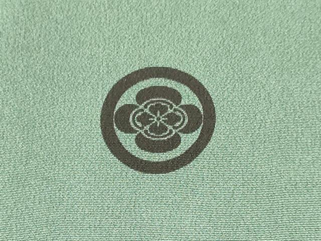 平和屋着物[]お宮参り　男の子　祝着　産着　初着　のしめ　駒刺繍　鷹　鷲　松文　暈し染め　金彩　逸品　DABA3729ma