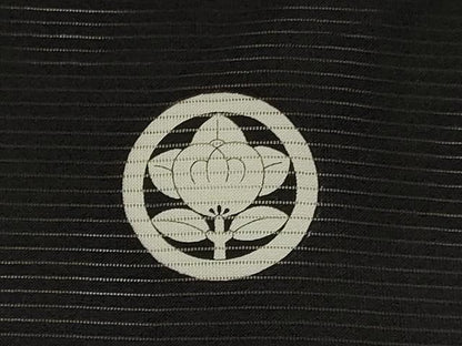 平和屋着物＊夏物　お宮参り　男の子　祝着　産着　初着　のしめ　絽　刺繍　鷹　鷲　立波笹松文　金彩　逸品　DABA3731ma