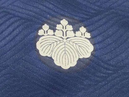 平和屋着物[]お宮参り　男の子　祝着　産着　初着　のしめ　鷹　鷲　束ね熨斗吉祥文　金彩　逸品　DABA3737ma
