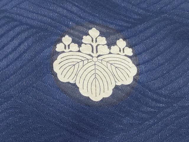 平和屋着物[]お宮参り　男の子　祝着　産着　初着　のしめ　鷹　鷲　束ね熨斗吉祥文　金彩　逸品　DABA3737ma