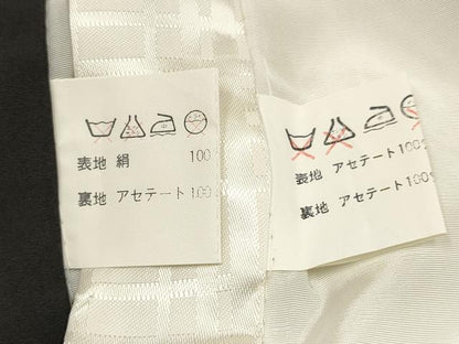 平和屋着物[]お宮参り　男の子　祝着　産着　初着　のしめ　獅子　兜　松文　金彩　逸品　DABA3738ma