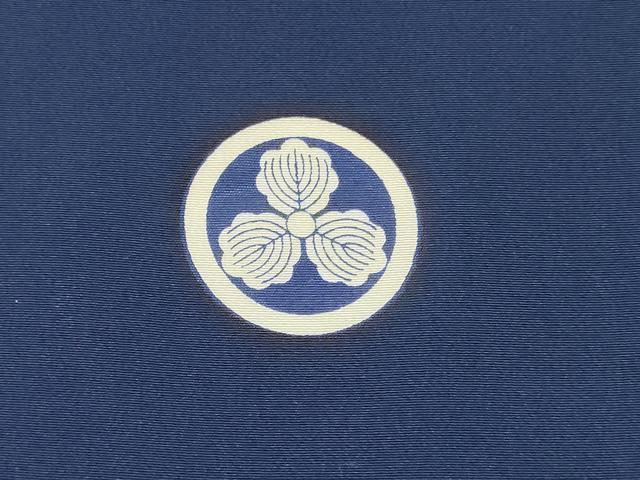 平和屋着物[]お宮参り　男の子　祝着　産着　初着　のしめ　兜　鼓矢羽花文　逸品　DABA3746ma