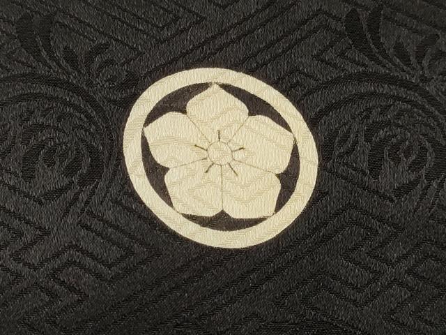 平和屋着物[]お宮参り　男の子　祝着　産着　初着　のしめ　刺繍　鷹　鷲　松文　金銀彩　逸品　DABA3747ma