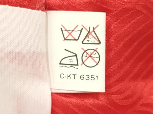 平和屋着物[]七五三　子供　女の子　被布　流水地紋　暈し染め　逸品　DABA3803ma