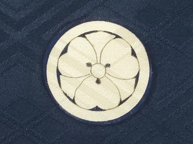 平和屋着物[]お宮参り 男の子 祝着 産着 初着 のしめ 鷹 鷲 立波亀甲宝尽くし文 金彩 逸品 DABA3807ma