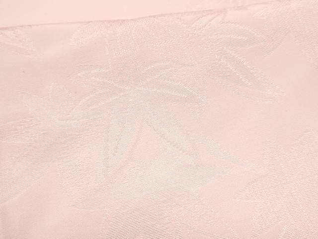 平和屋着物[]子供　女の子　長襦袢　単衣　楓地紋　虹色　半衿刺繍　洗える着物　DABA3836ma