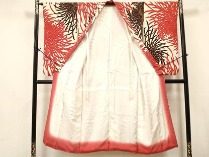 平和屋着物∵女の子 十三参り 子供 祝着 乱菊 逸品 DABA3863ma