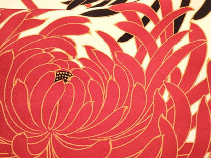 平和屋着物∵女の子 十三参り 子供 祝着 乱菊 逸品 DABA3863ma