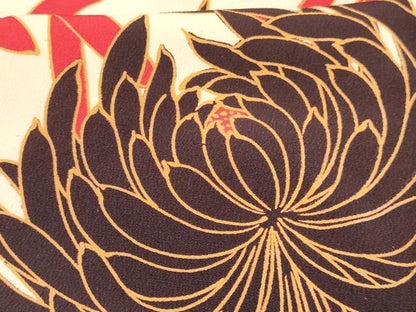 平和屋着物∵女の子 十三参り 子供 祝着 乱菊 逸品 DABA3863ma