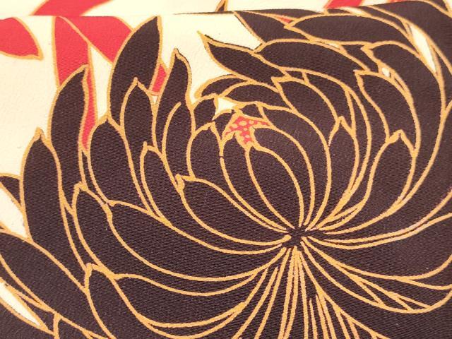 平和屋着物∵女の子 十三参り 子供 祝着 乱菊 逸品 DABA3863ma
