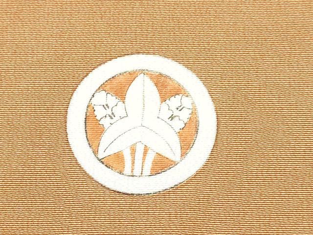 平和屋着物[]七五三　男の子　子供　祝着　エ霞風景文　暈し染め　金銀彩　逸品　DABA3899ma