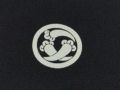 平和屋着物[]お宮参り　男の子　祝着　産着　初着　のしめ　駒刺繍　鷹　鷲　渡し舟松文　暈し染め　金糸　逸品　DABA3905ma