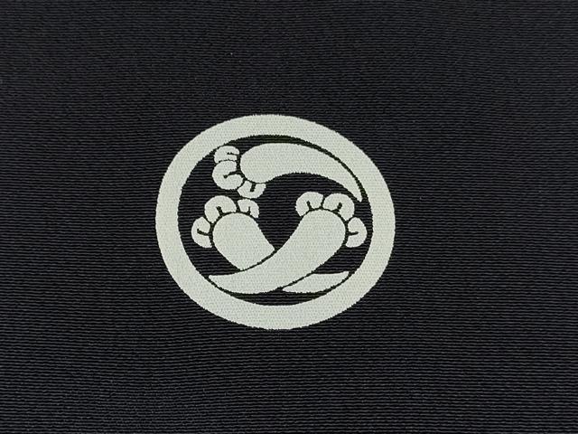 平和屋着物[]お宮参り　男の子　祝着　産着　初着　のしめ　駒刺繍　鷹　鷲　渡し舟松文　暈し染め　金糸　逸品　DABA3905ma