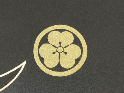 平和屋着物[]お宮参り　男の子　祝着　産着　初着　のしめ　鷹　鷲　鼓松文　暈し染め　金彩　逸品　DABA3908ma
