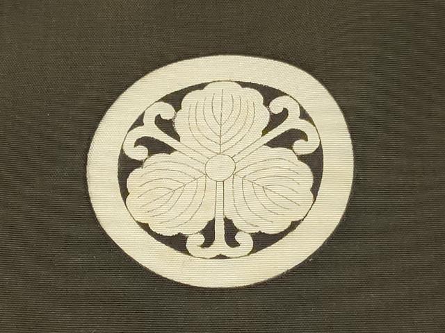 平和屋着物[]中国三大刺繍 相良刺繍 駒刺繍 お宮参り　男の子　祝着　産着　初着　のしめ　武士 風景松文 暈し染め 金彩　逸品　DABA3909ma