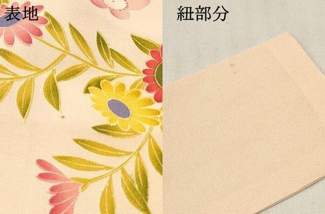 平和屋着物[]七五三　女の子　７歳　祝着　四つ身　友禅　花車文　暈し染め　逸品　DABA3935ma