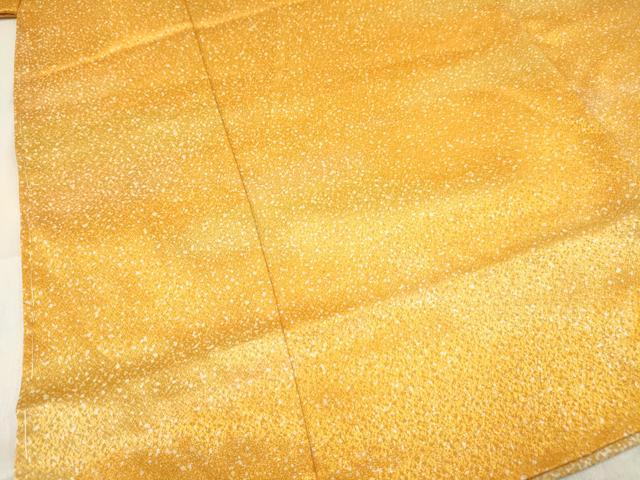 平和屋着物[]七五三　女の子　３歳　祝着　三つ身　霞文　暈し染め　逸品　DABA3936ma