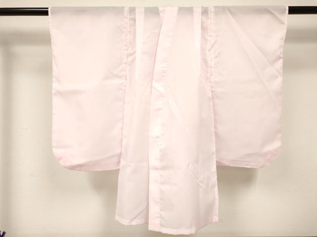 平和屋着物[]七五三　女の子　３歳　祝着　三つ身　長襦袢(単衣)・被布・小物セット　鞠花文　金彩　箱付き　DABA3945ma