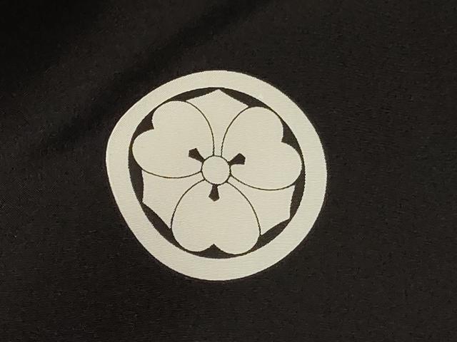 平和屋着物[]七五三　男の子　祝着・長襦袢(袷)セット　駒刺繍　鷹　鷲　風景立波松文　金彩　逸品　DABA3956ma