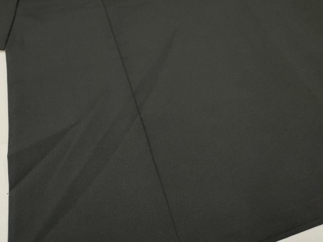 平和屋着物[]七五三　男の子　祝着・羽織セット　龍　兜　亀甲源氏車花文　暈し染め　金彩　洗える着物　DABA3957ma