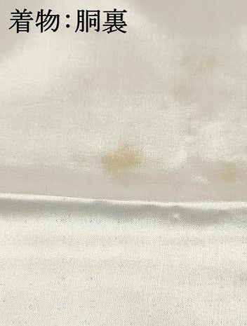 平和屋着物[]七五三　男の子　祝着・行灯袴セット　豆がら茶色　DABA3958ma