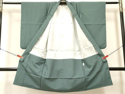 平和屋着物[]七五三　男の子　祝着・行灯袴セット　豆がら茶色　DABA3958ma