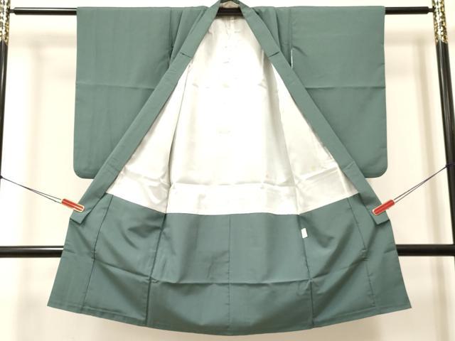 平和屋着物[]七五三　男の子　祝着・行灯袴セット　豆がら茶色　DABA3958ma