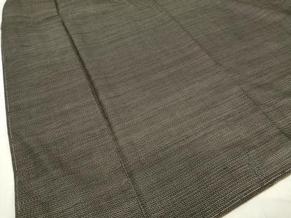 平和屋着物●男性　本場大島紬　アンサンブル　100亀甲　総詰め　正絹　逸品　DABA4011az