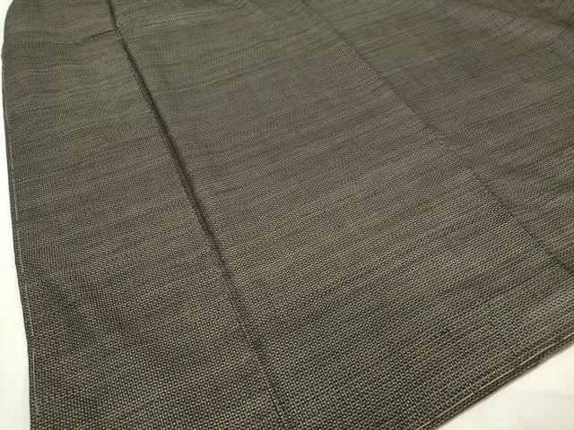 平和屋着物●男性　本場大島紬　アンサンブル　100亀甲　総詰め　正絹　逸品　DABA4011az