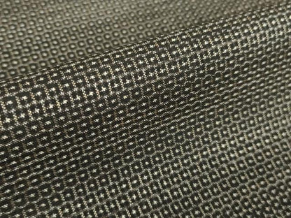 平和屋着物●男性　本場大島紬　アンサンブル　100亀甲　総詰め　正絹　逸品　DABA4011az