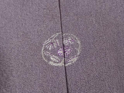 平和屋着物●手描き友禅作　腰原淳策　訪問着　刺繍　枝桜文　金彩　正絹　逸品　DABA4081az