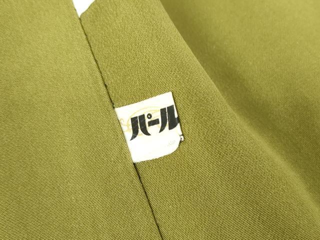 平和屋着物●中国三大刺繍　スワトウ刺繍　汕頭刺繍　本場大島紬　草花間道　正絹　逸品　DABA4085az