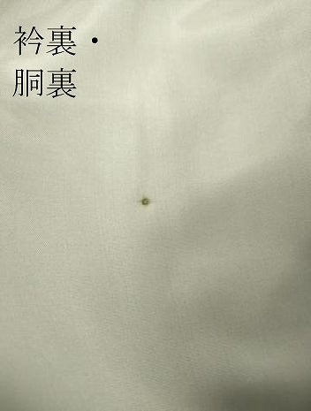 平和屋着物●本場大島紬　9マルキ　古代染色純泥染　雪輪花文　高橋一郎絹織物謹製　証紙付き　正絹　逸品　未使用　DABA4107az