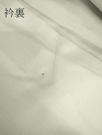 平和屋着物●都喜ヱ門 本場大島紬 利休趣 霞文 藤絹織物謹製 証紙付き 正絹 逸品 未使用 DABA4110az