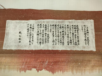 平和屋着物●訪問着 生紬 作家物 墨流し 手描き 証紙付き 正絹 逸品 未使用 DABA4112az