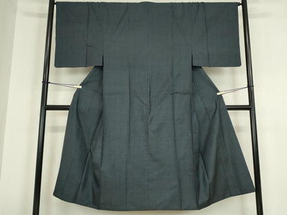 平和屋着物●男性　本場大島紬　100亀甲　総詰め　正絹　逸品　DABA4114az
