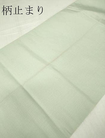 平和屋着物▼六通柄袋帯　流水花文　金銀糸　正絹　逸品　DABA4302az