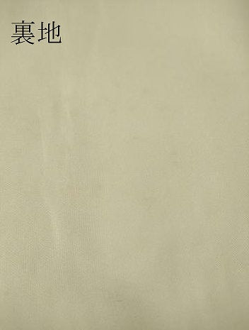 平和屋着物▼六通柄袋帯　彩景錦想文　金銀糸　正絹　逸品　DABA4334az
